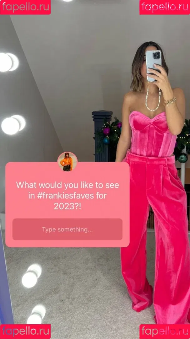 Frankie Bridge Onlyfans Photo Gallery 