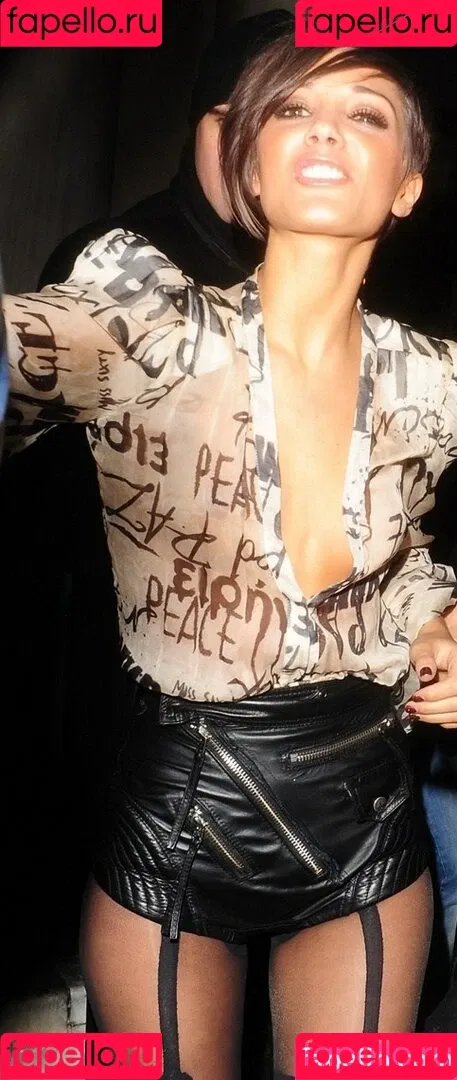 Frankie Bridge Onlyfans Photo Gallery 