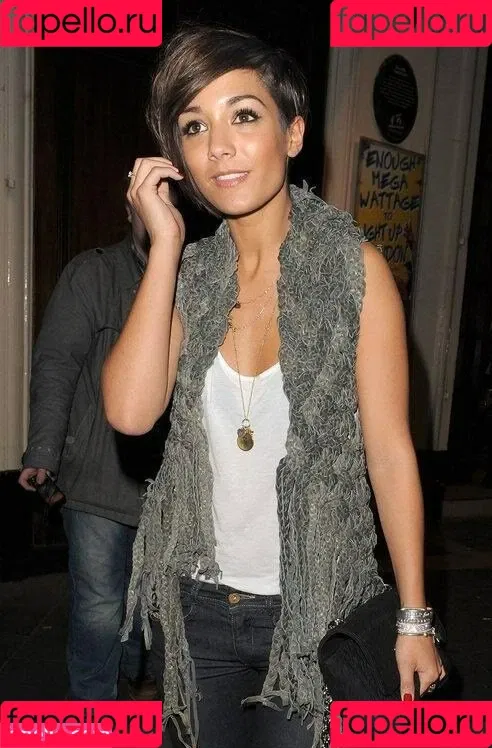 Frankie Bridge Onlyfans Photo Gallery 