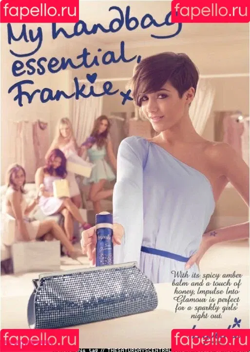 Frankie Bridge Onlyfans Photo Gallery 