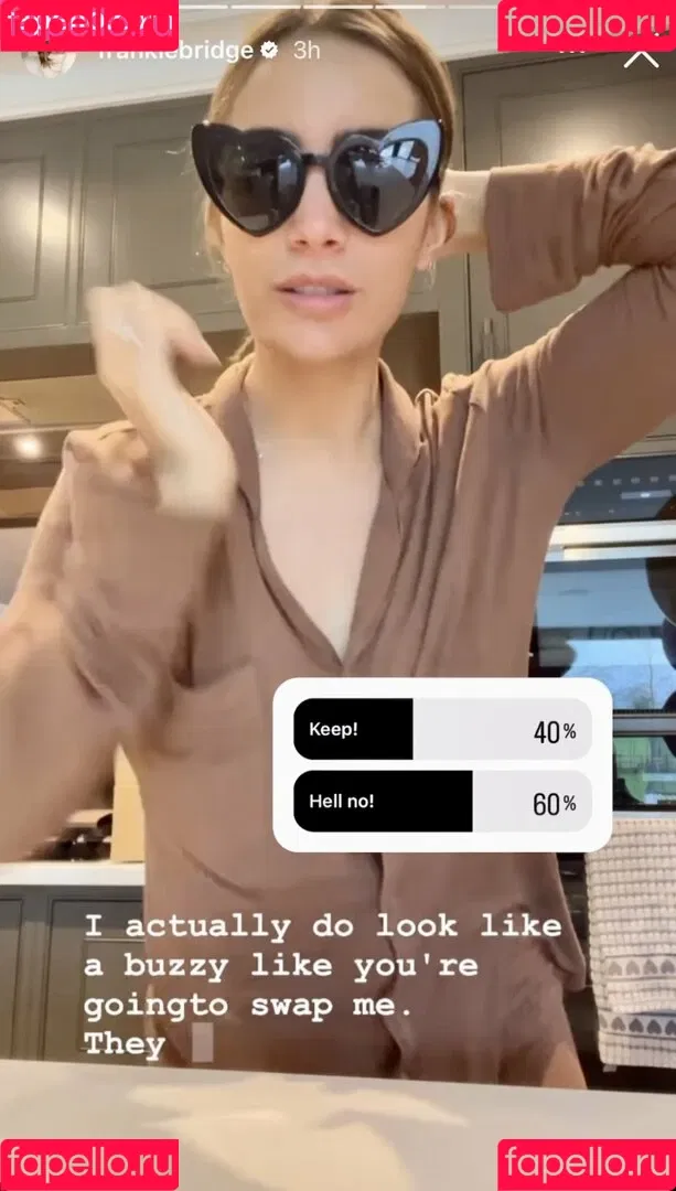 Frankie Bridge Onlyfans Photo Gallery 