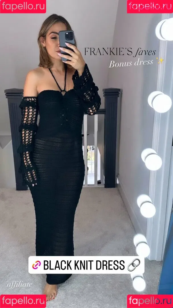 Frankie Bridge Onlyfans Photo Gallery 