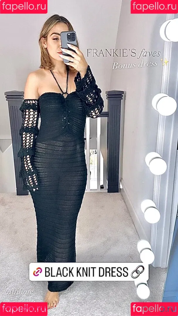 Frankie Bridge Onlyfans Photo Gallery 