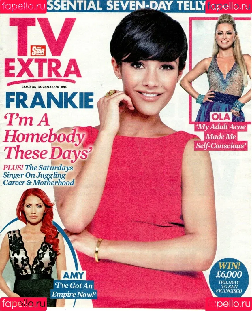 Frankie Bridge Onlyfans Photo Gallery 