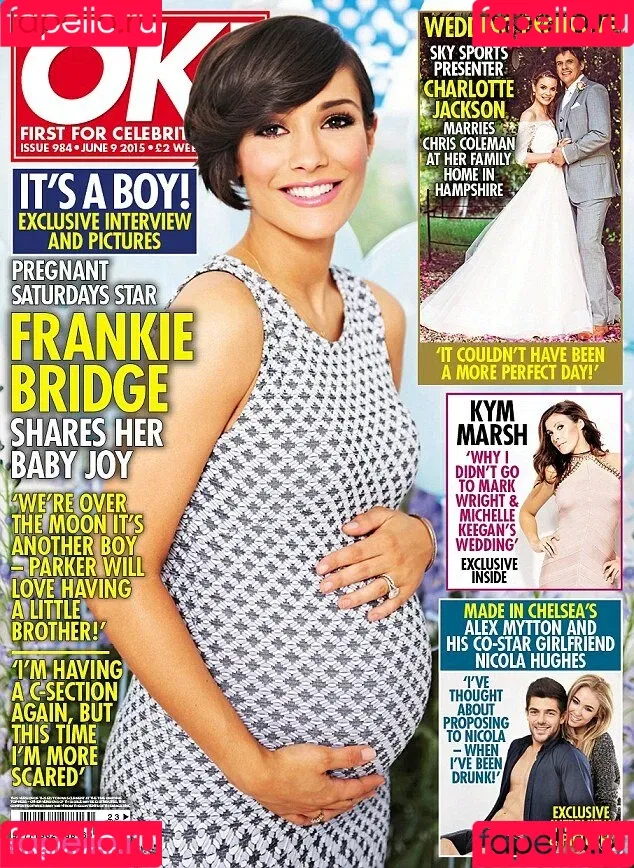 Frankie Bridge Onlyfans Photo Gallery 