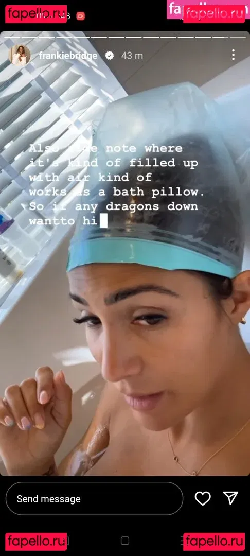 Frankie Bridge Onlyfans Photo Gallery 