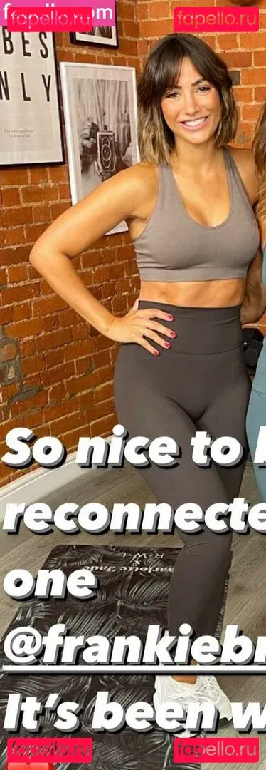 Frankie Bridge Onlyfans Photo Gallery 