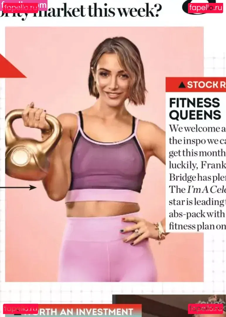 Frankie Bridge Onlyfans Photo Gallery 