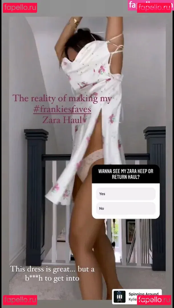 Frankie Bridge Onlyfans Photo Gallery 