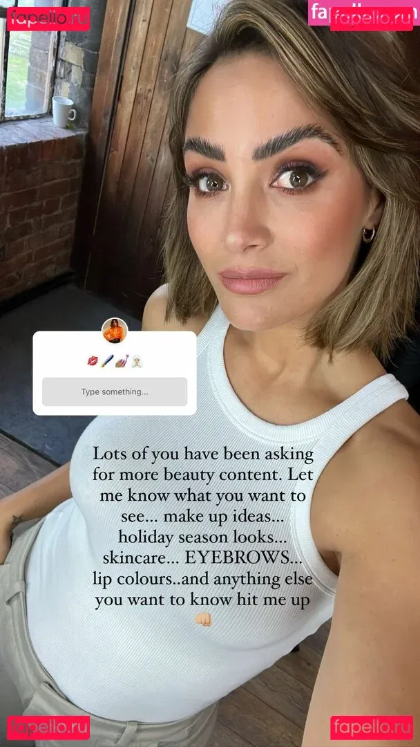 Frankie Bridge Onlyfans Photo Gallery 