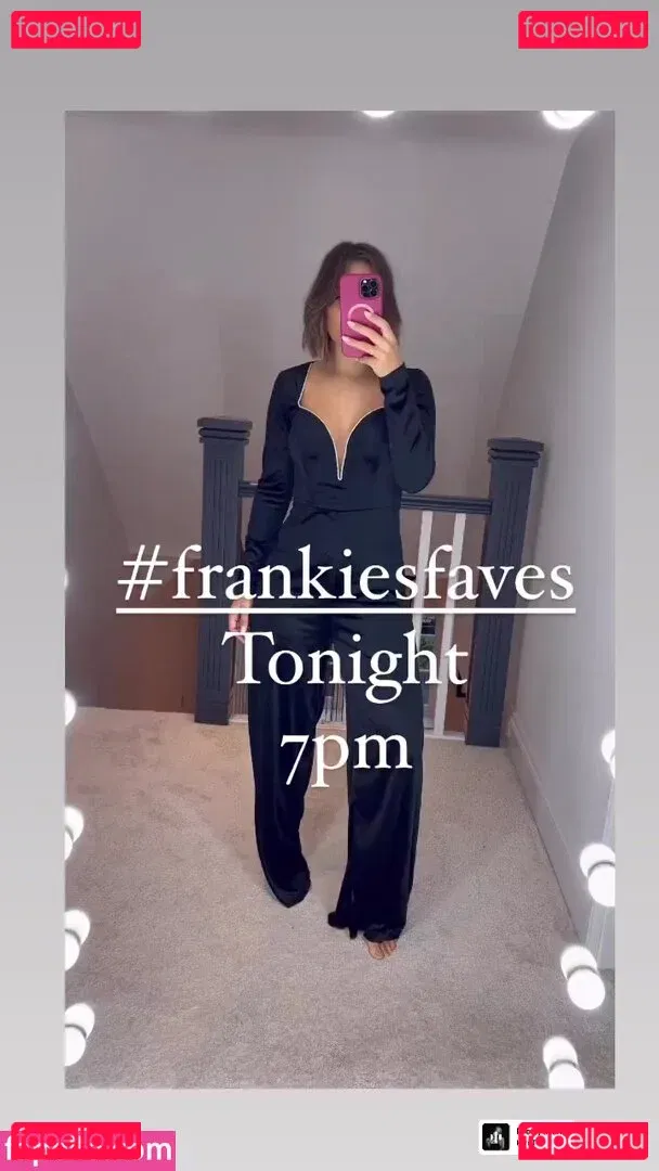 Frankie Bridge Onlyfans Photo Gallery 