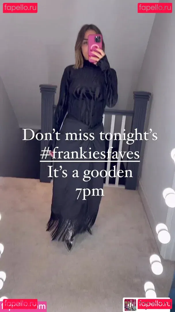 Frankie Bridge Onlyfans Photo Gallery 