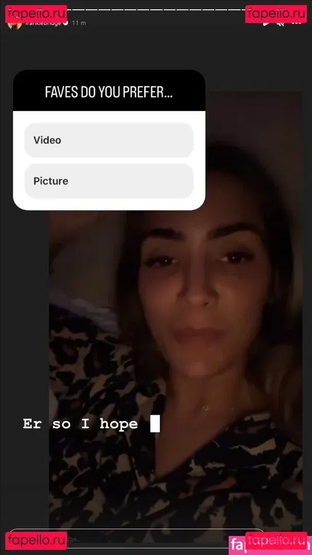 Frankie Bridge Onlyfans Photo Gallery 