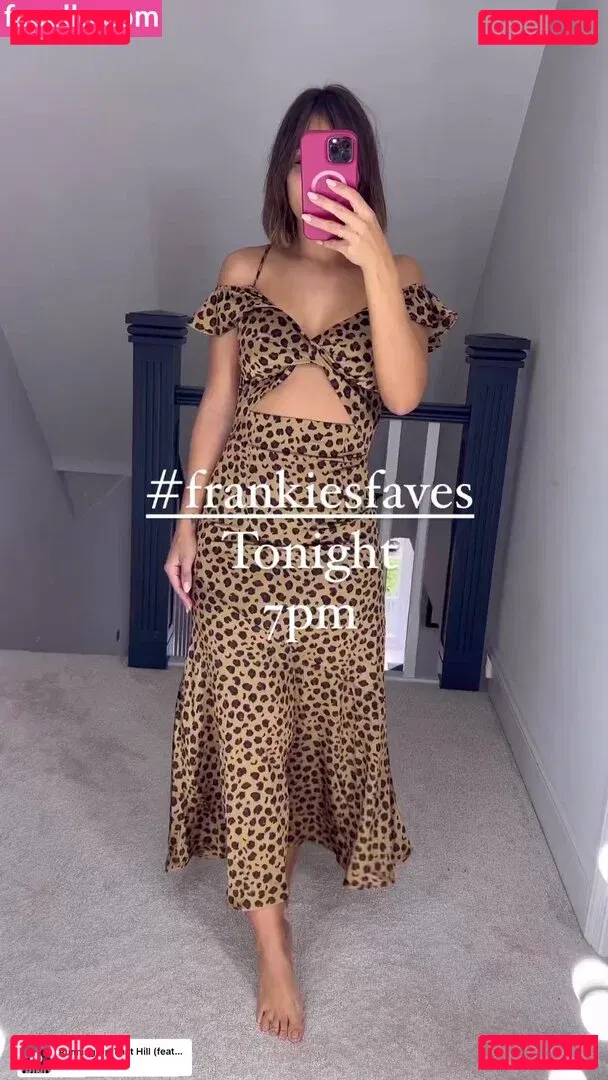 Frankie Bridge Onlyfans Photo Gallery 