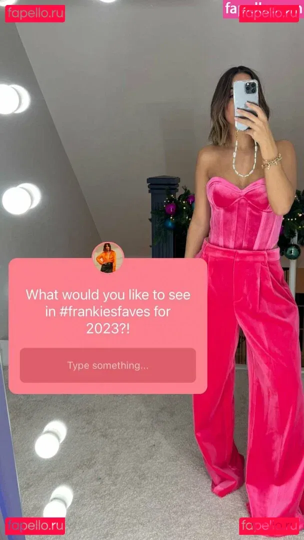 Frankie Bridge Onlyfans Photo Gallery 