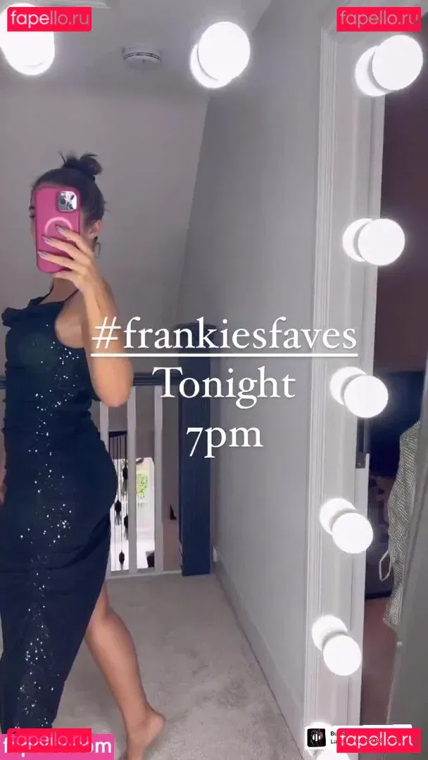 Frankie Bridge Onlyfans Photo Gallery 