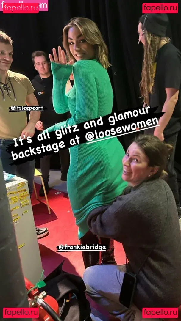 Frankie Bridge Onlyfans Photo Gallery 