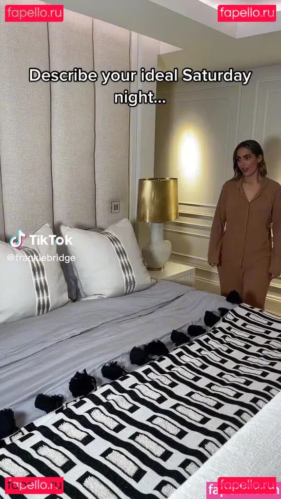 Frankie Bridge Onlyfans Photo Gallery 