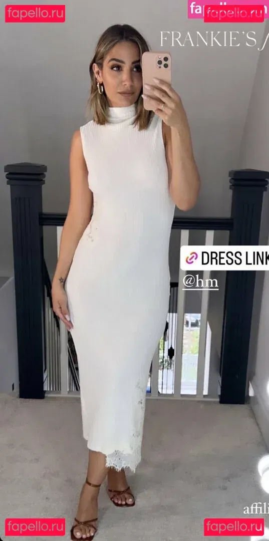 Frankie Bridge Onlyfans Photo Gallery 