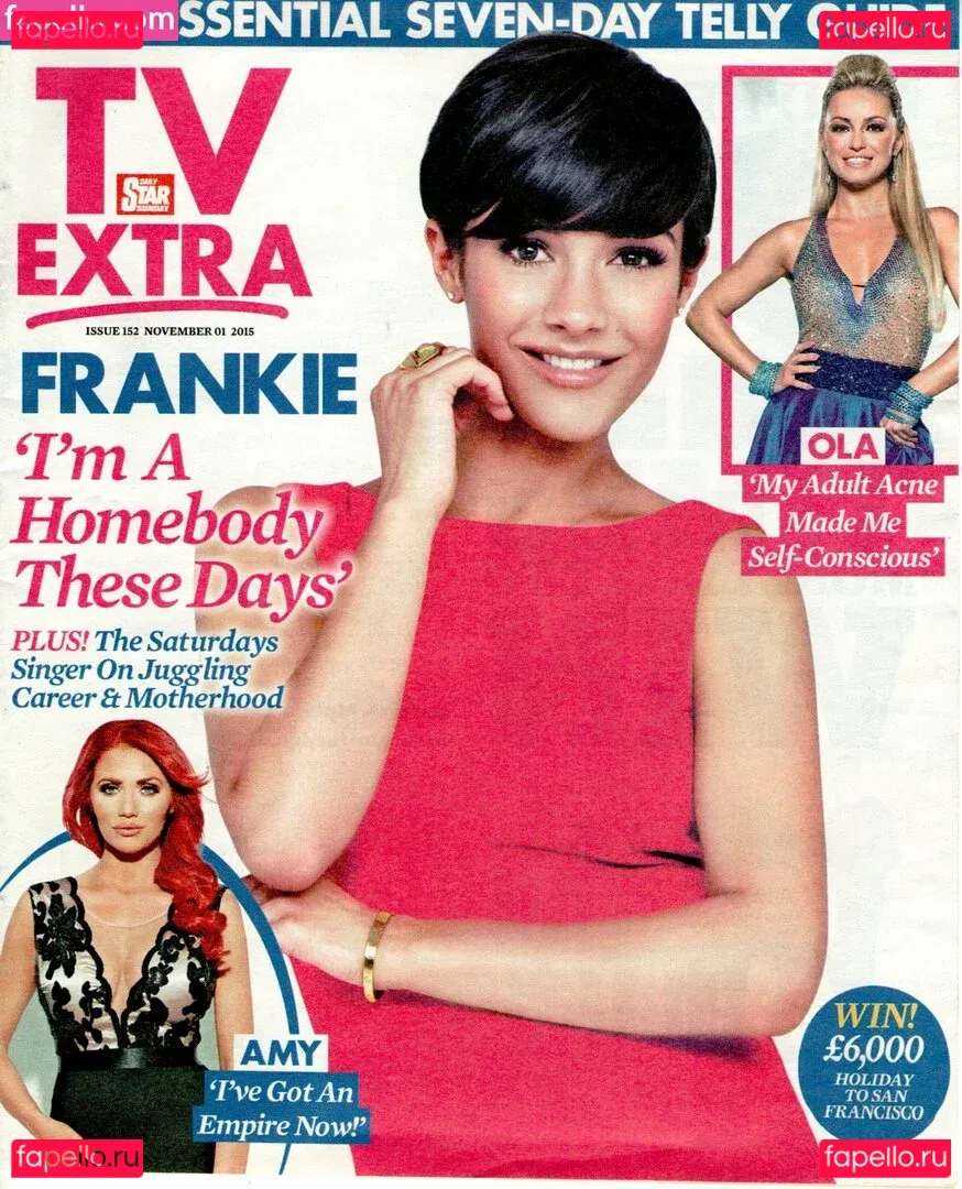 Frankie Bridge Onlyfans Photo Gallery 