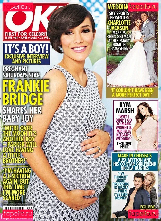 Frankie Bridge Onlyfans Photo Gallery 