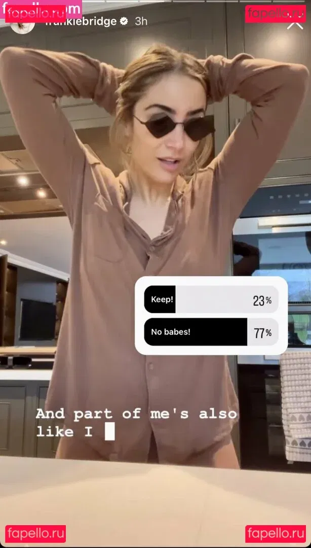 Frankie Bridge Onlyfans Photo Gallery 