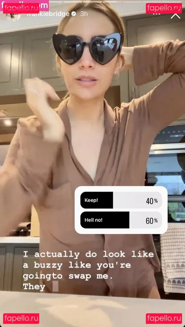 Frankie Bridge Onlyfans Photo Gallery 