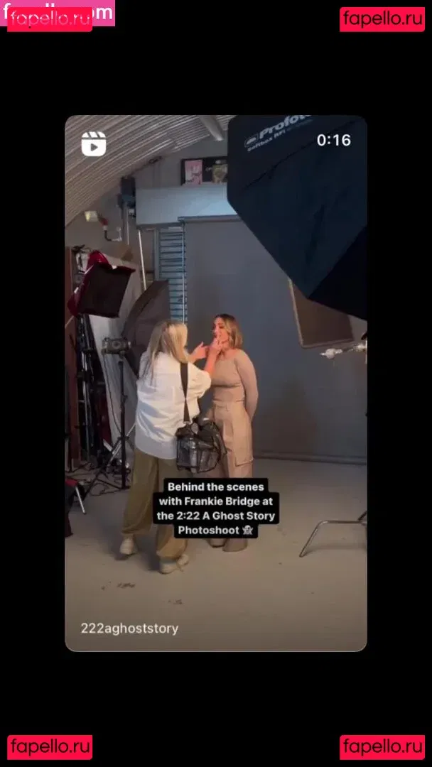 Frankie Bridge Onlyfans Photo Gallery 