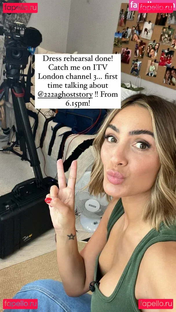 Frankie Bridge Onlyfans Photo Gallery 