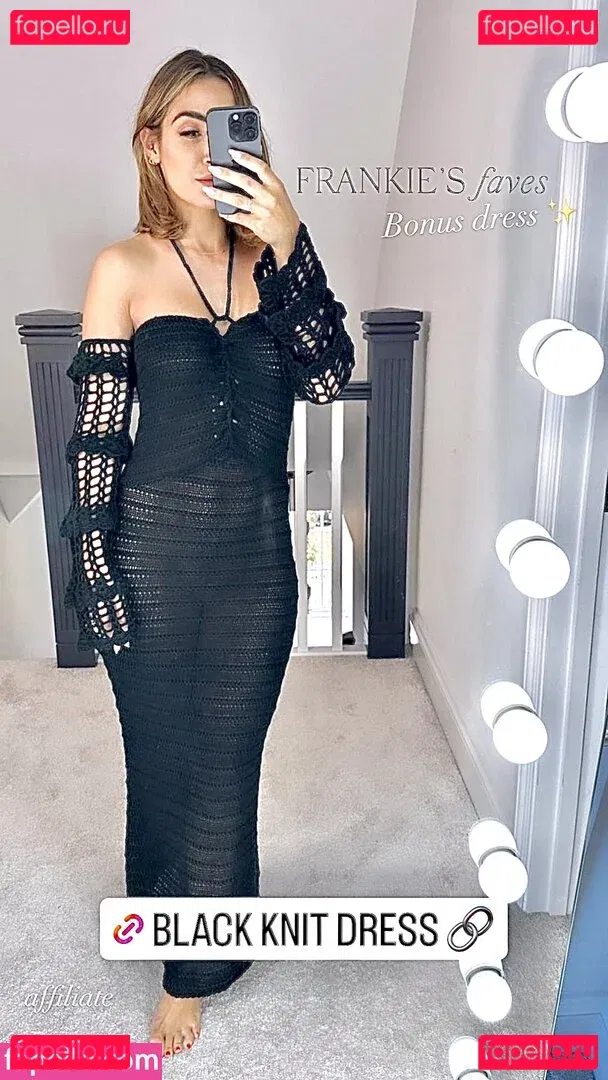 Frankie Bridge Onlyfans Photo Gallery 