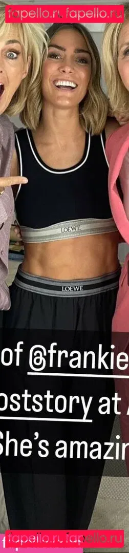 Frankie Bridge Onlyfans Photo Gallery 