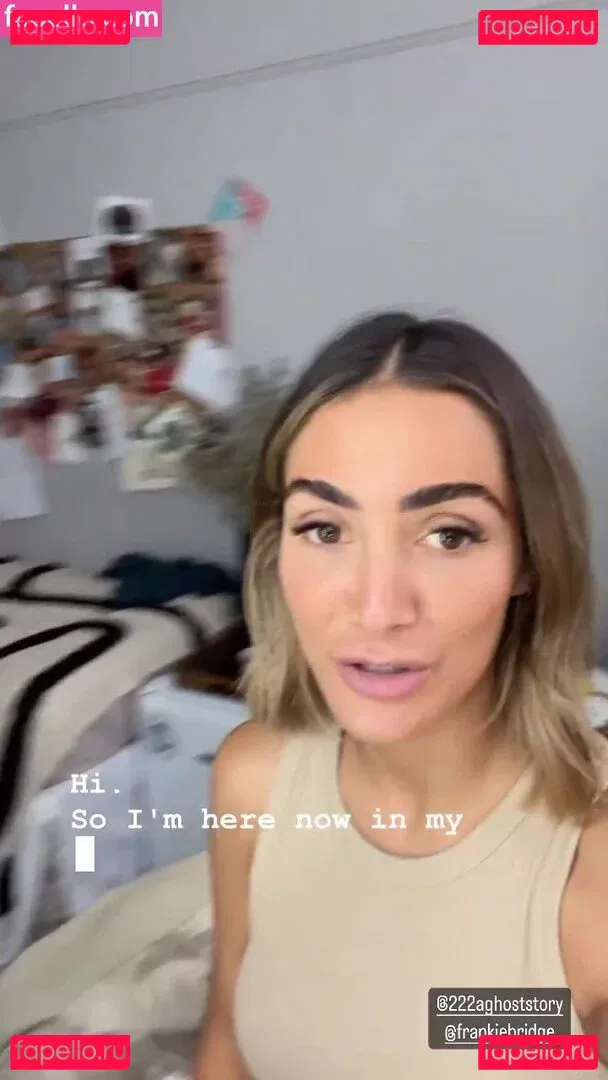 Frankie Bridge Onlyfans Photo Gallery 