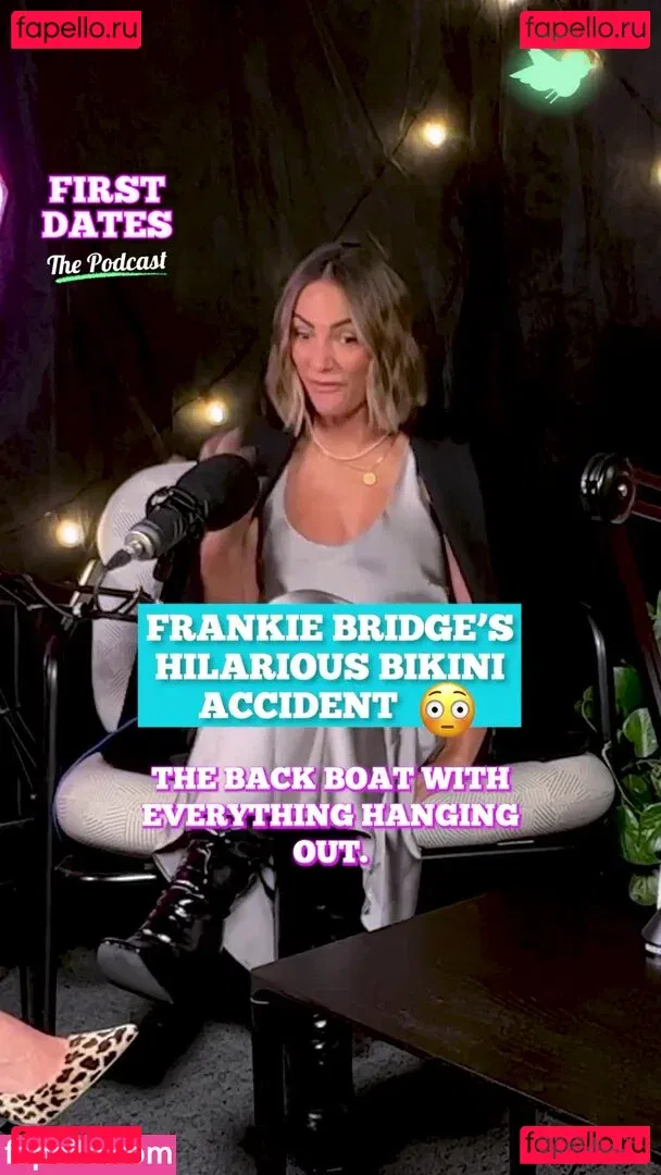 Frankie Bridge Onlyfans Photo Gallery 