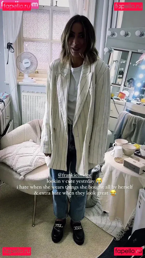 Frankie Bridge Onlyfans Photo Gallery 