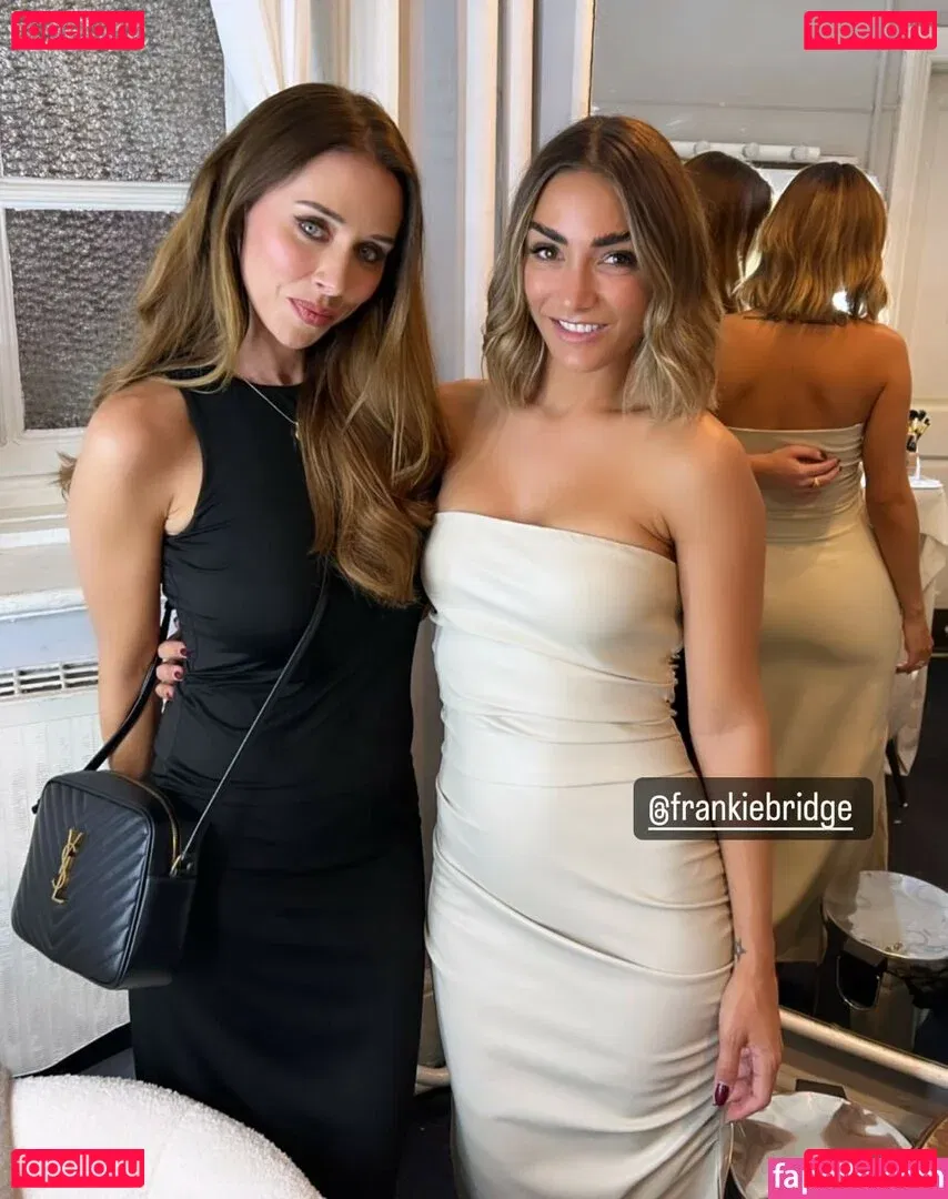 Frankie Bridge Onlyfans Photo Gallery 