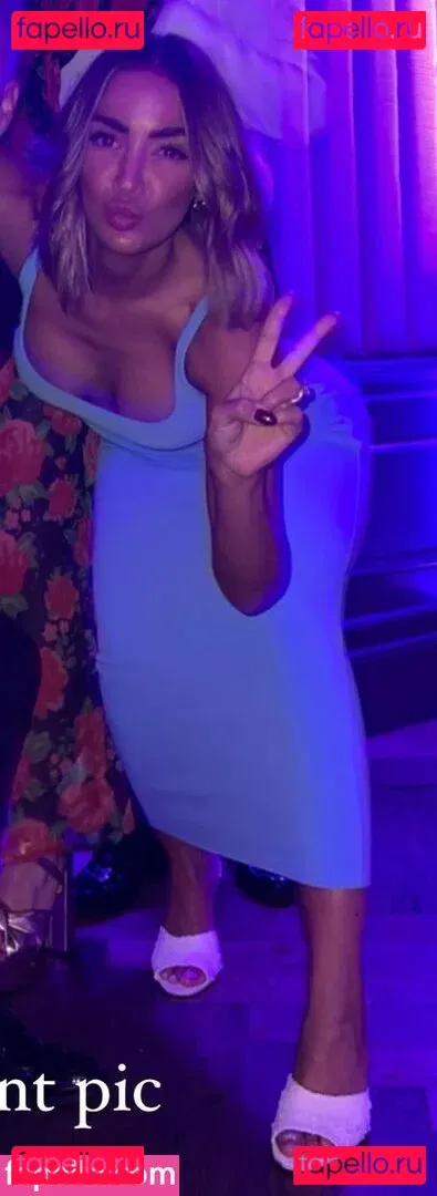 Frankie Bridge Onlyfans Photo Gallery 