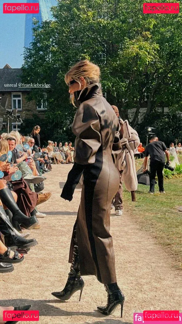 Frankie Bridge Onlyfans Photo Gallery 