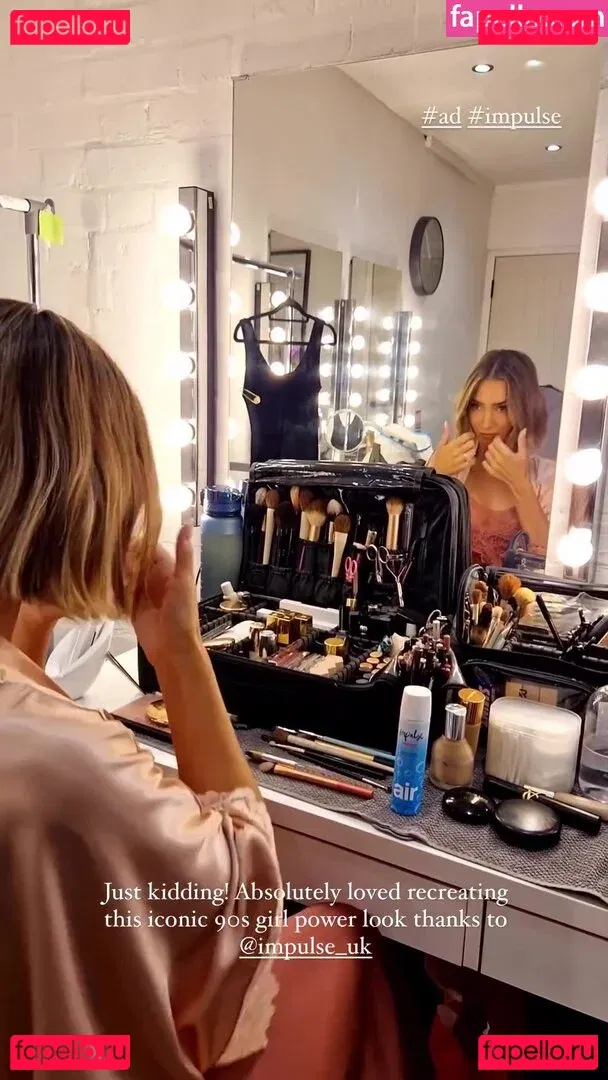 Frankie Bridge Onlyfans Photo Gallery 