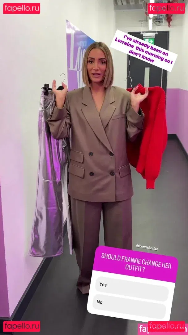 Frankie Bridge Onlyfans Photo Gallery 