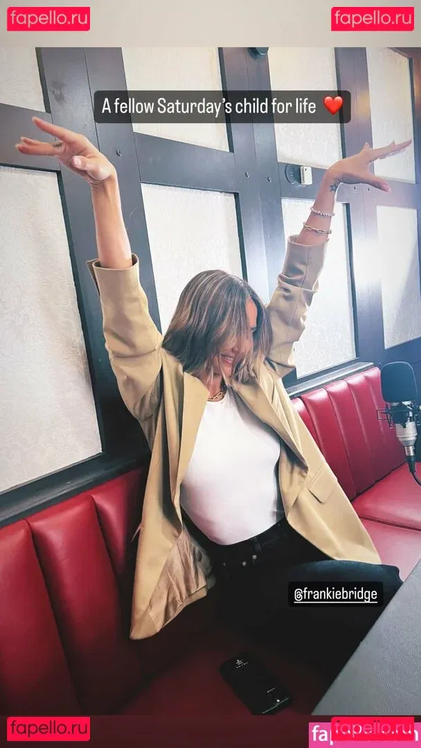 Frankie Bridge Onlyfans Photo Gallery 