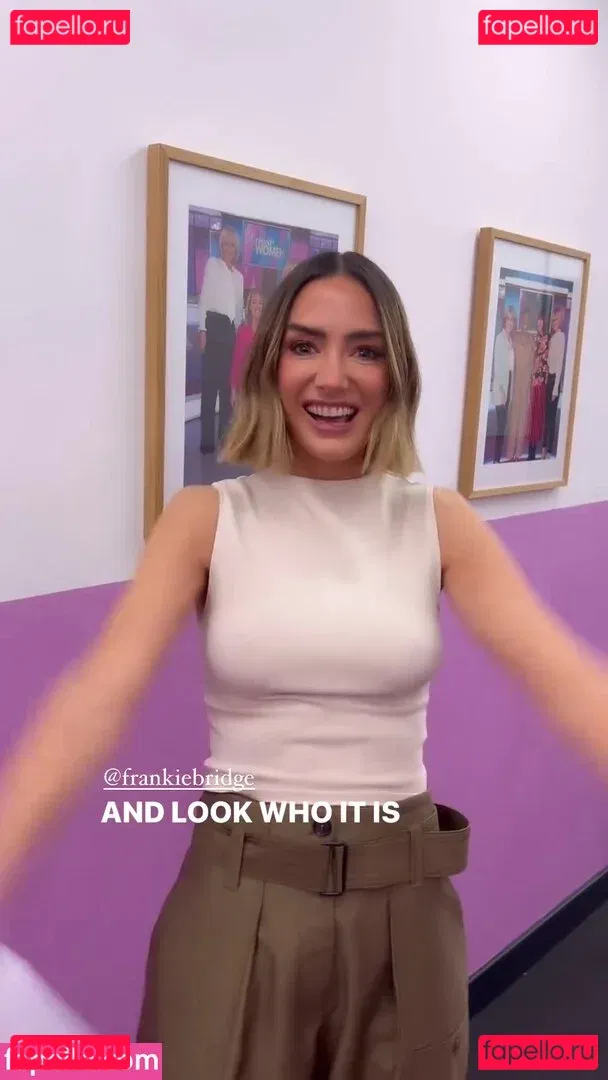Frankie Bridge Onlyfans Photo Gallery 
