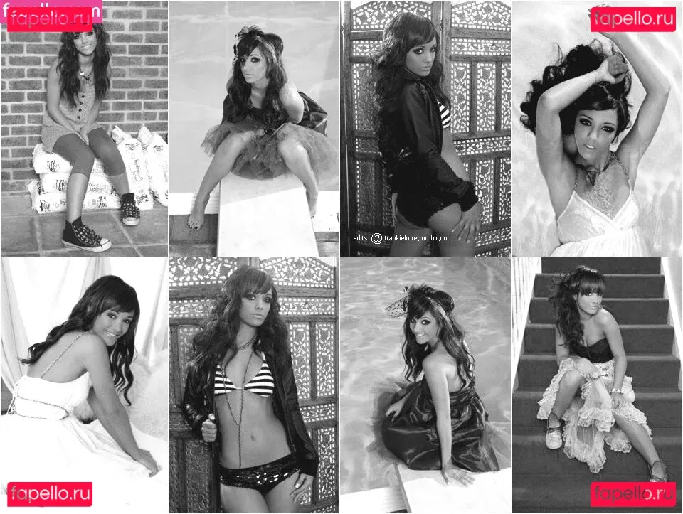 Frankie Bridge Onlyfans Photo Gallery 