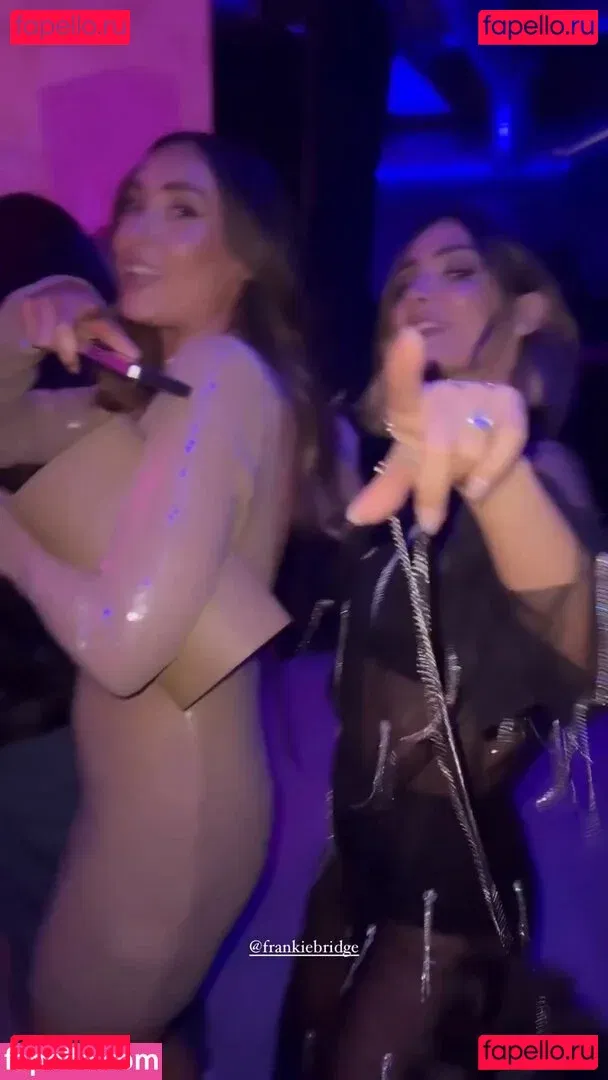 Frankie Bridge Onlyfans Photo Gallery 