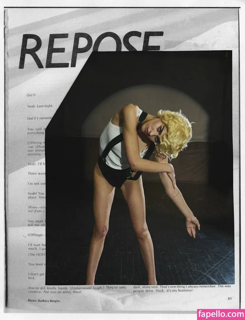 Amelia Gray Hamlin Onlyfans Photo Gallery 