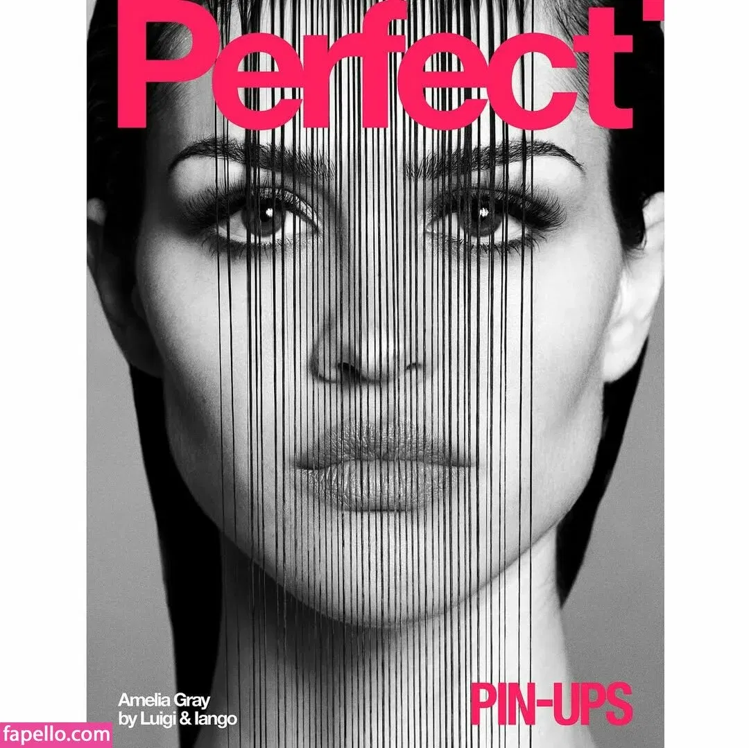 Amelia Gray Hamlin Onlyfans Photo Gallery 