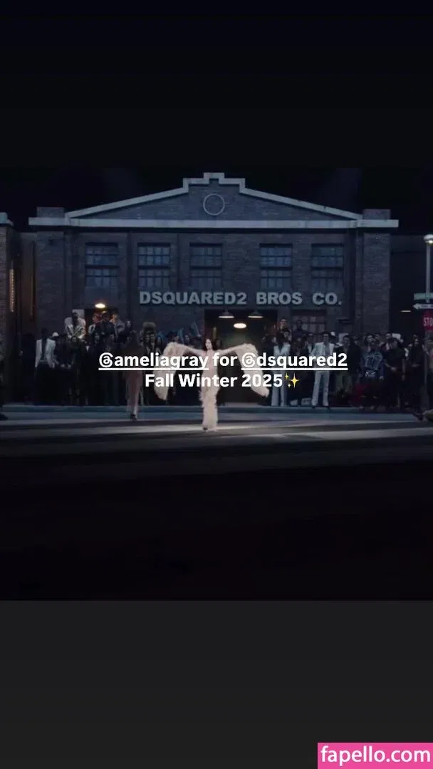 Amelia Gray Hamlin Onlyfans Photo Gallery 