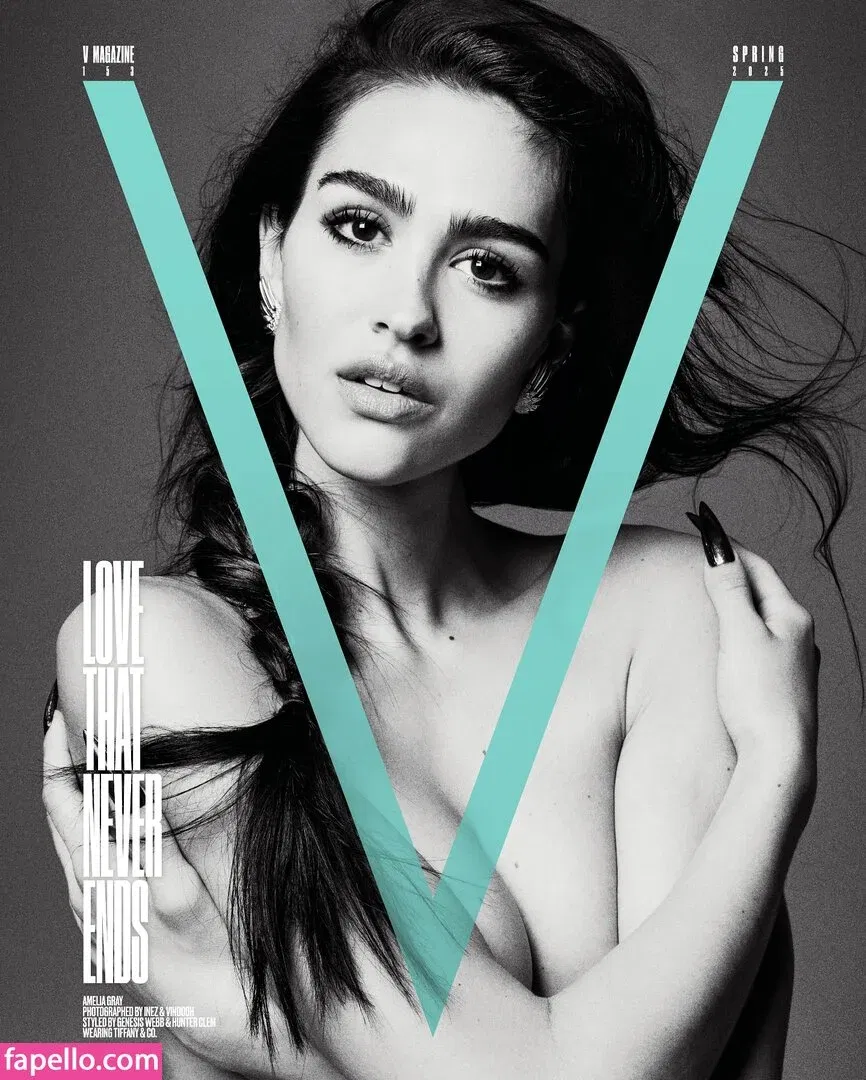 Amelia Gray Hamlin Onlyfans Photo Gallery 