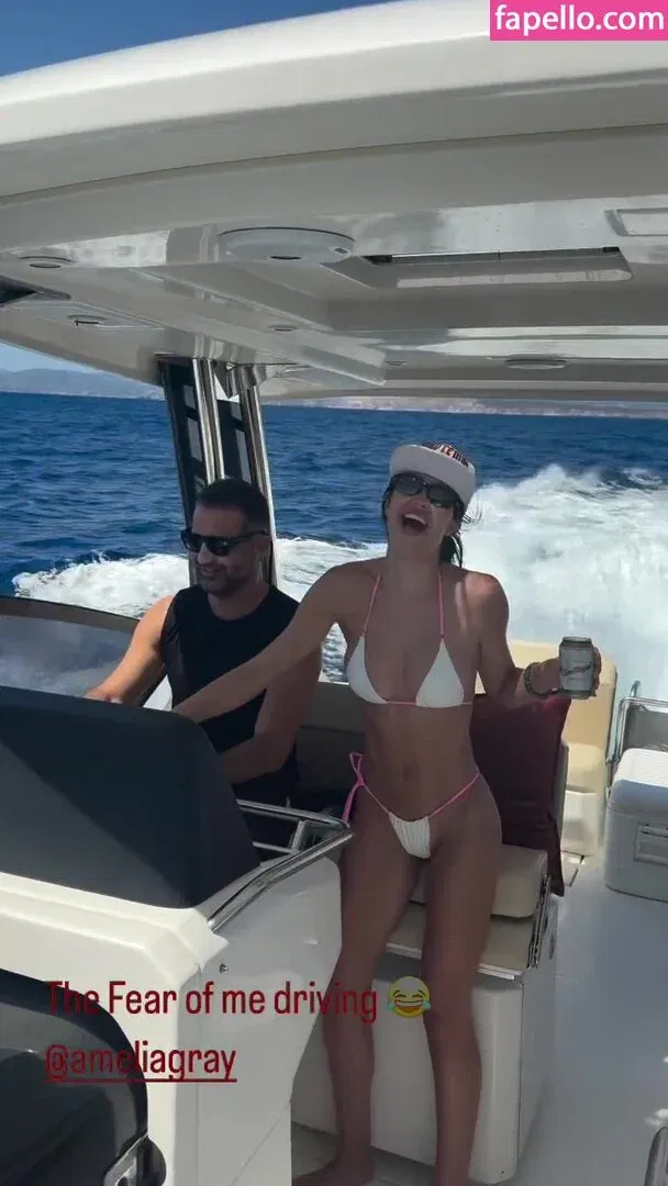 Amelia Gray Hamlin Onlyfans Photo Gallery 