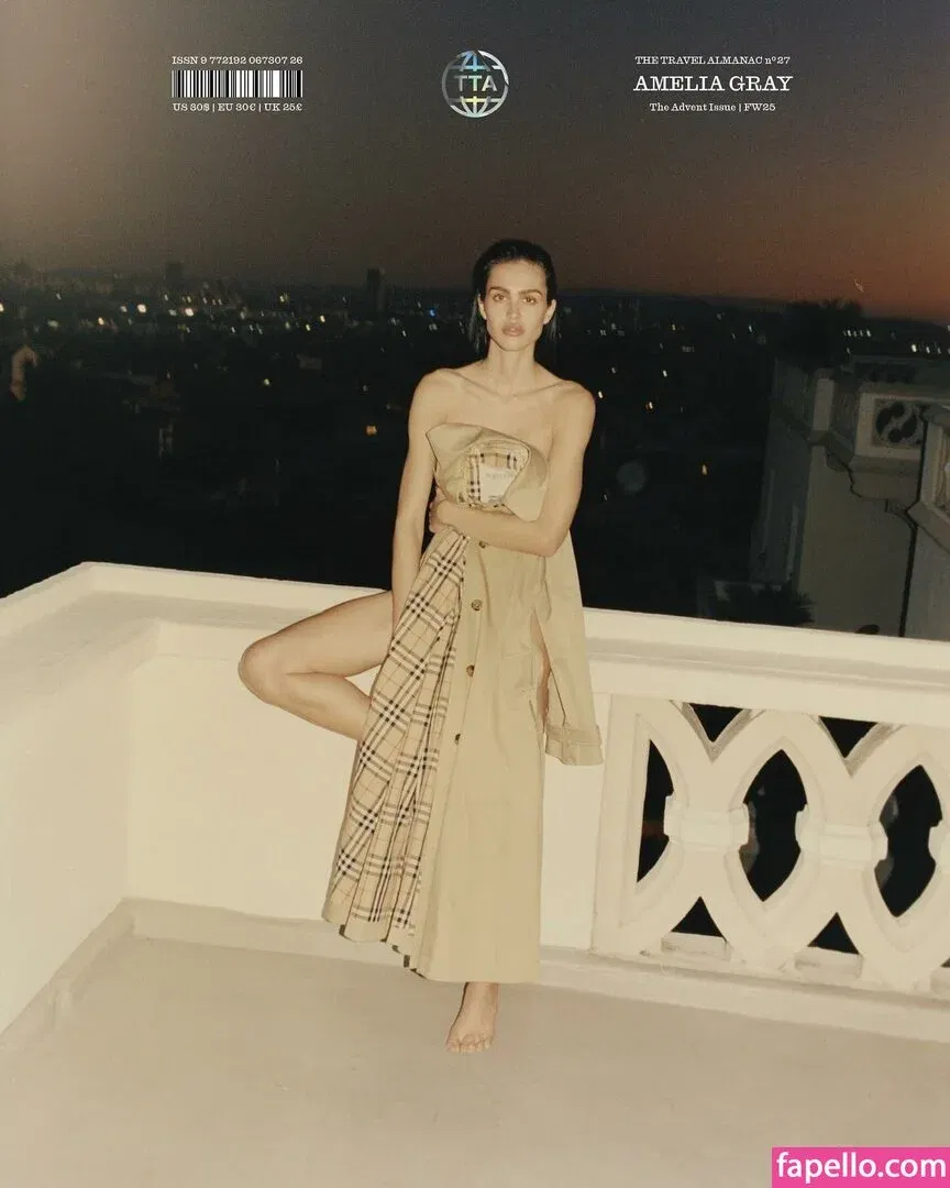 Amelia Gray Hamlin Onlyfans Photo Gallery 