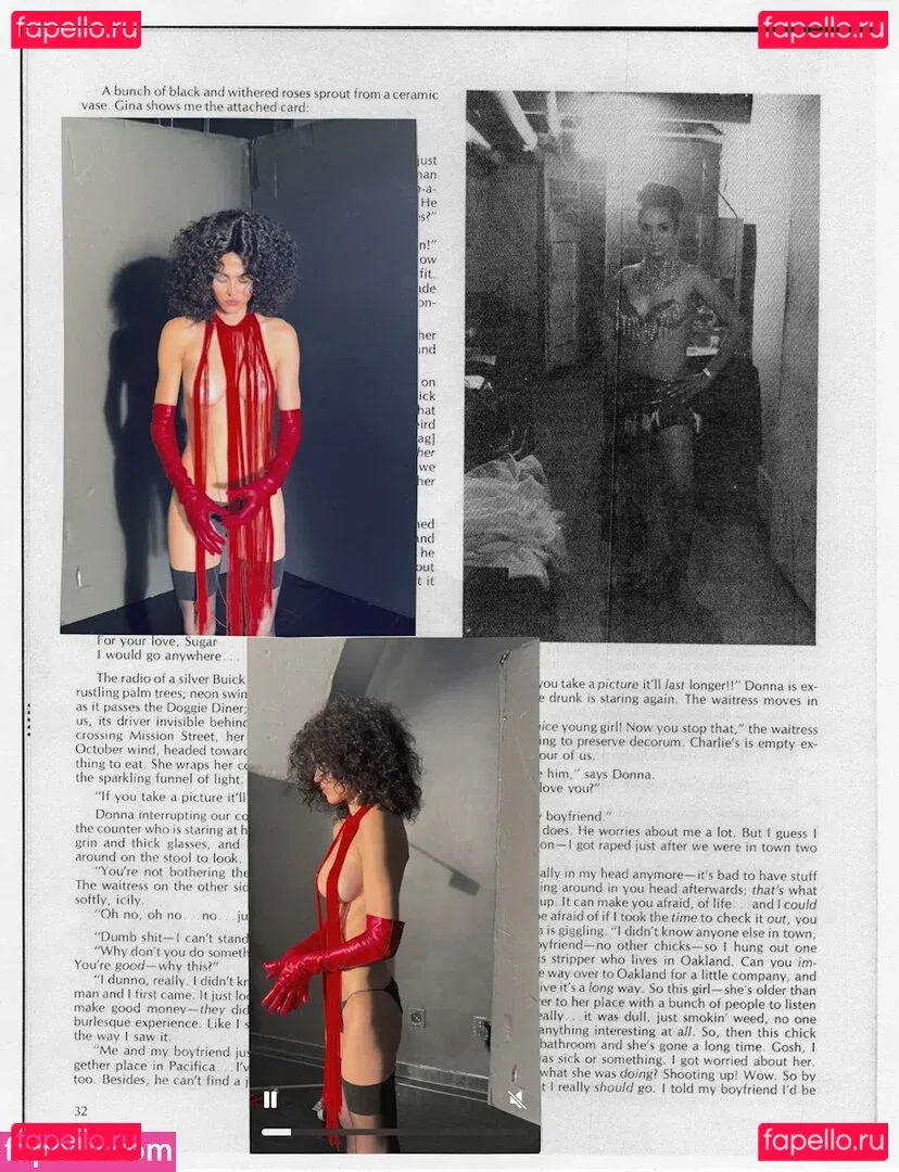 Amelia Gray Hamlin Onlyfans Photo Gallery 